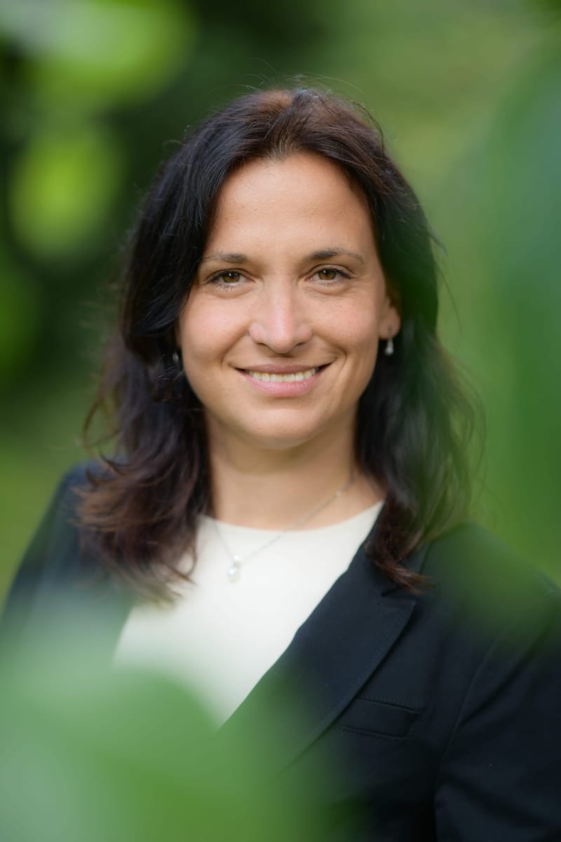 Porträt von Marie Novotná