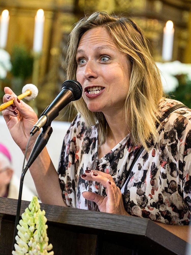 Porträt von Olga Věra Cieslarová